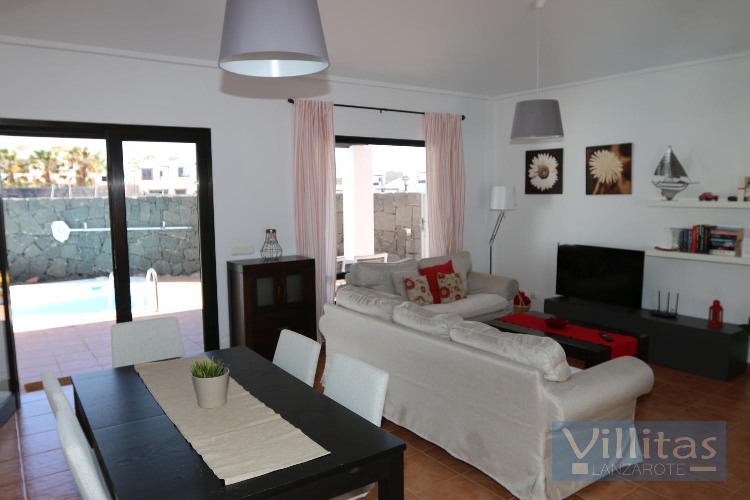 Villa Bermeja 1 By Villitas Playa Blanca  Kültér fotó