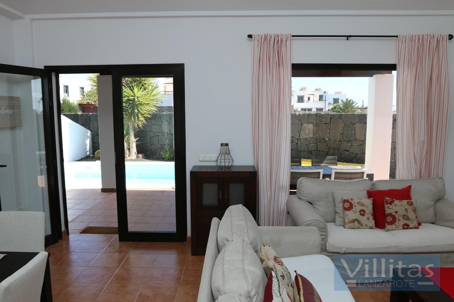 Villa Bermeja 1 By Villitas Playa Blanca  Kültér fotó