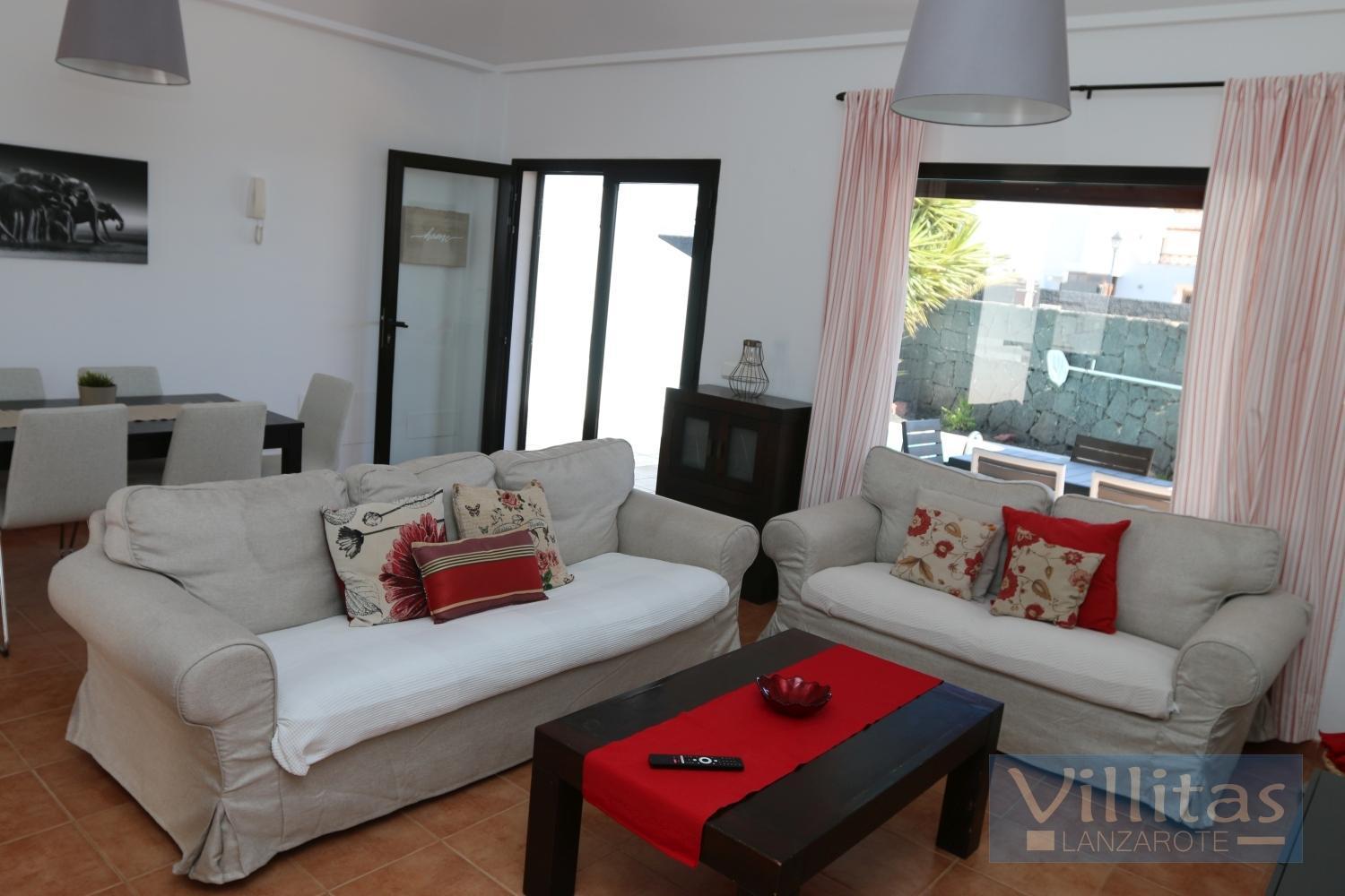Villa Bermeja 1 By Villitas Playa Blanca  Kültér fotó