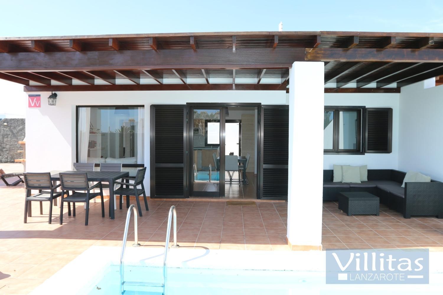 Villa Bermeja 1 By Villitas Playa Blanca  Kültér fotó