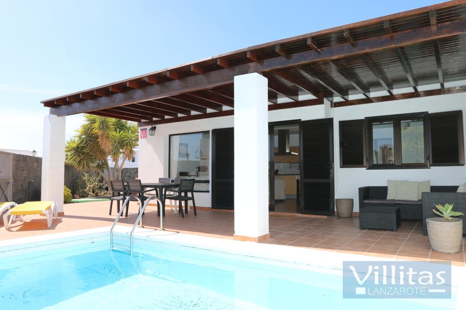 Villa Bermeja 1 By Villitas Playa Blanca  Kültér fotó
