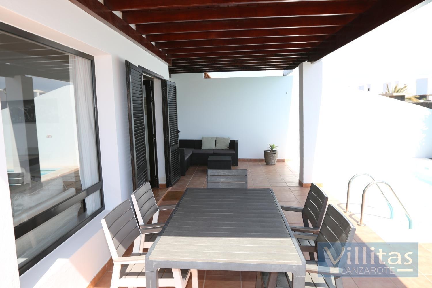 Villa Bermeja 1 By Villitas Playa Blanca  Kültér fotó