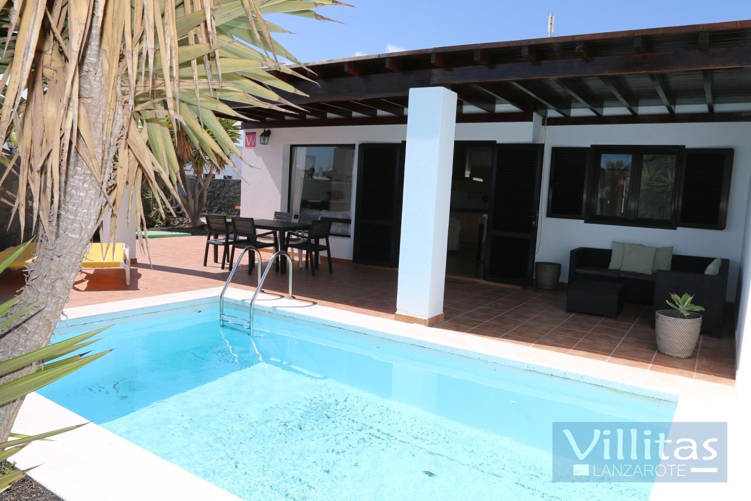 Villa Bermeja 1 By Villitas Playa Blanca  Kültér fotó