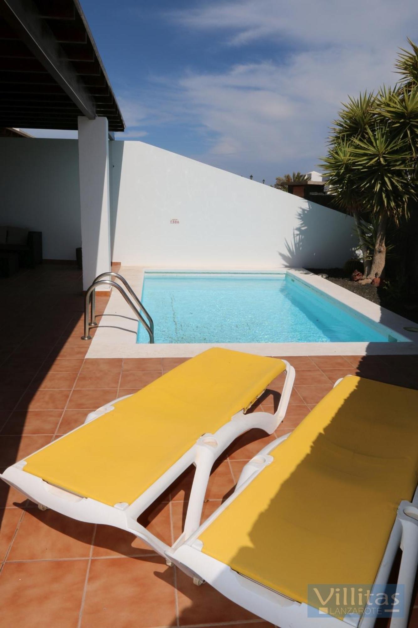 Villa Bermeja 1 By Villitas Playa Blanca  Kültér fotó