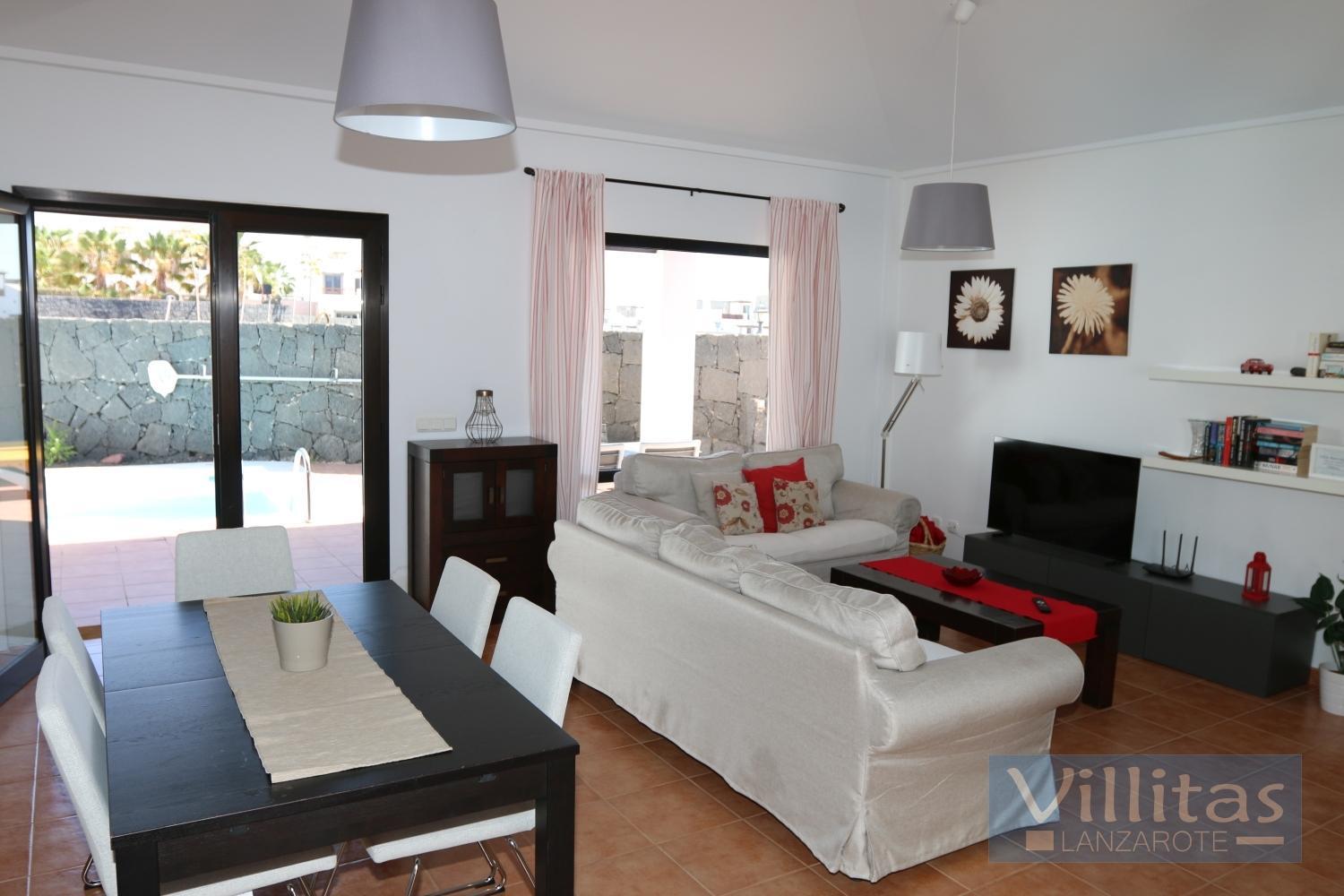 Villa Bermeja 1 By Villitas Playa Blanca  Kültér fotó